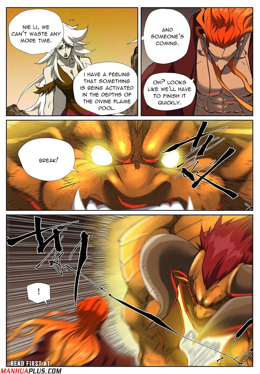 Read Tales of Demons and Gods Manga Online