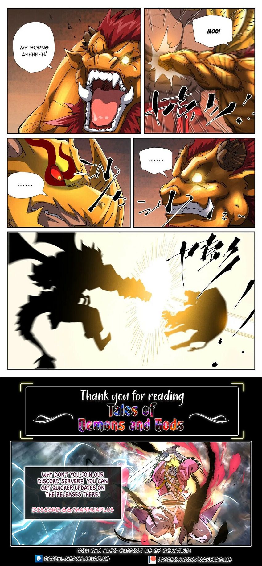 Read Tales of Demons and Gods Manga Online