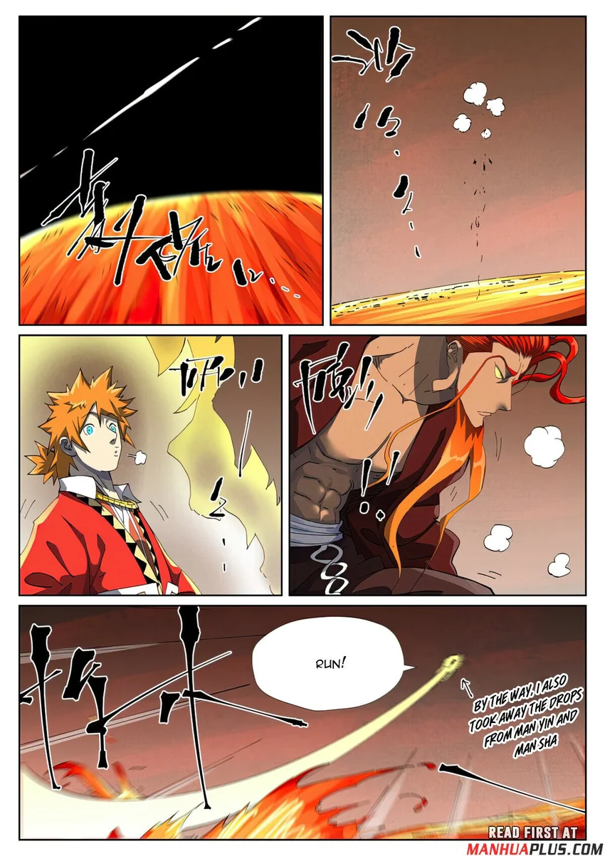 Read Tales of Demons and Gods Manga Online