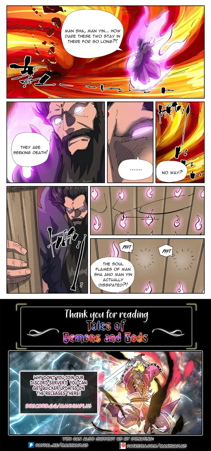 Read Tales of Demons and Gods Manga Online