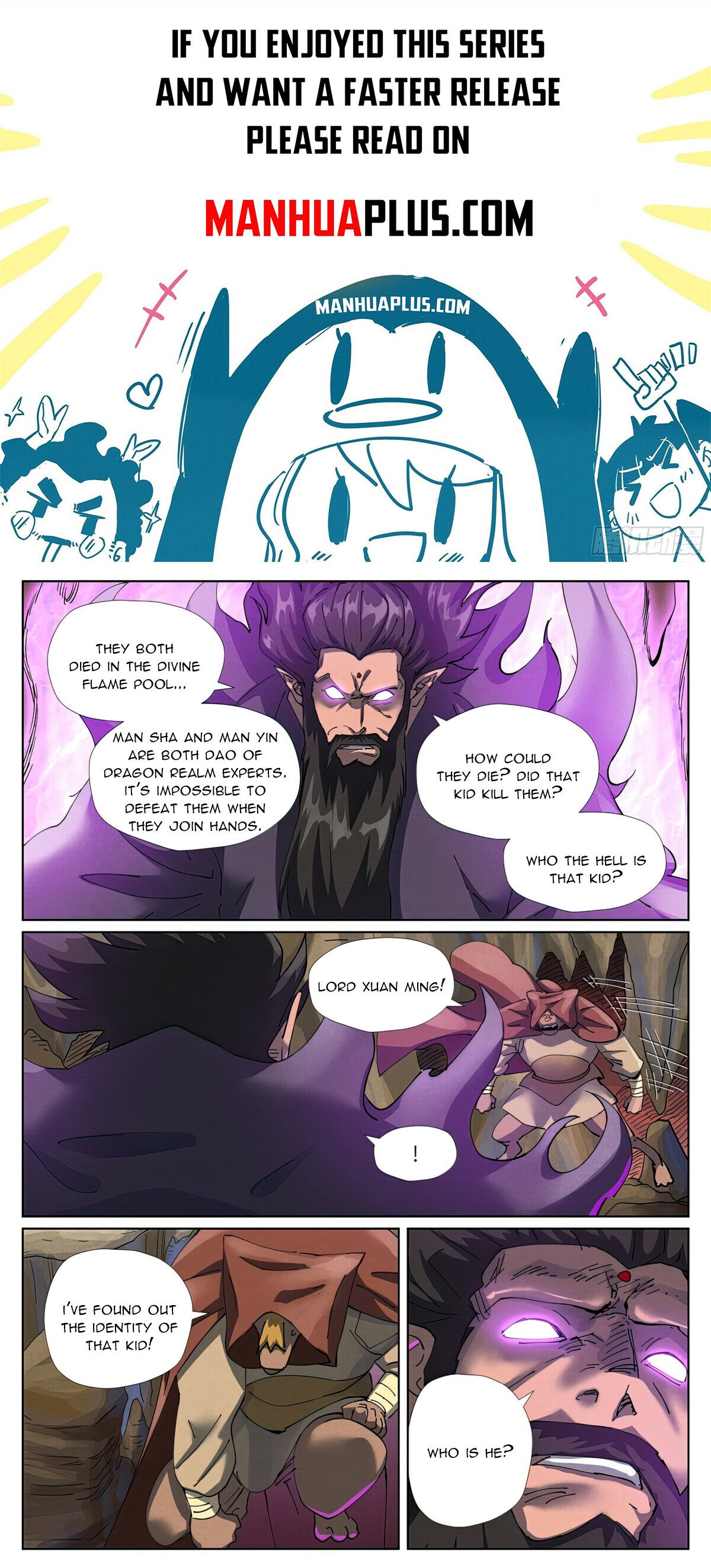 Read Tales of Demons and Gods Manga Online