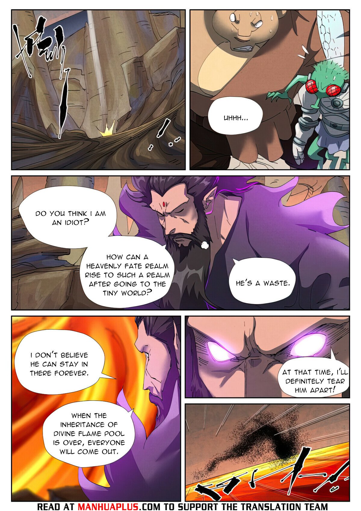 Read Tales of Demons and Gods Manga Online