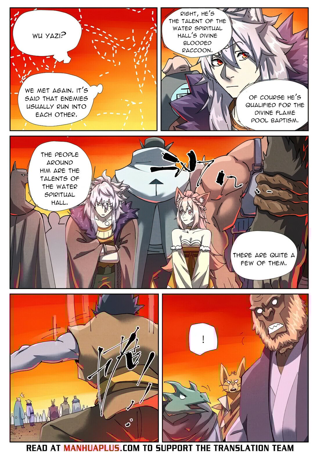 Read Tales of Demons and Gods Manga Online