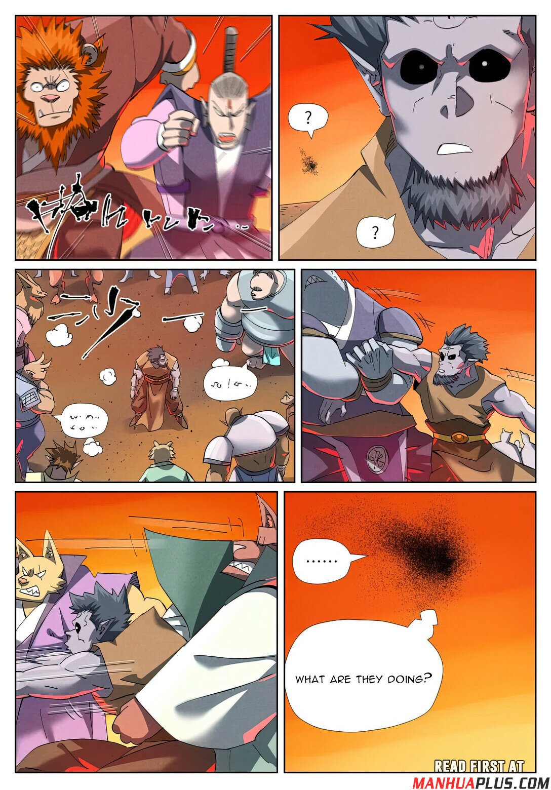 Read Tales of Demons and Gods Manga Online