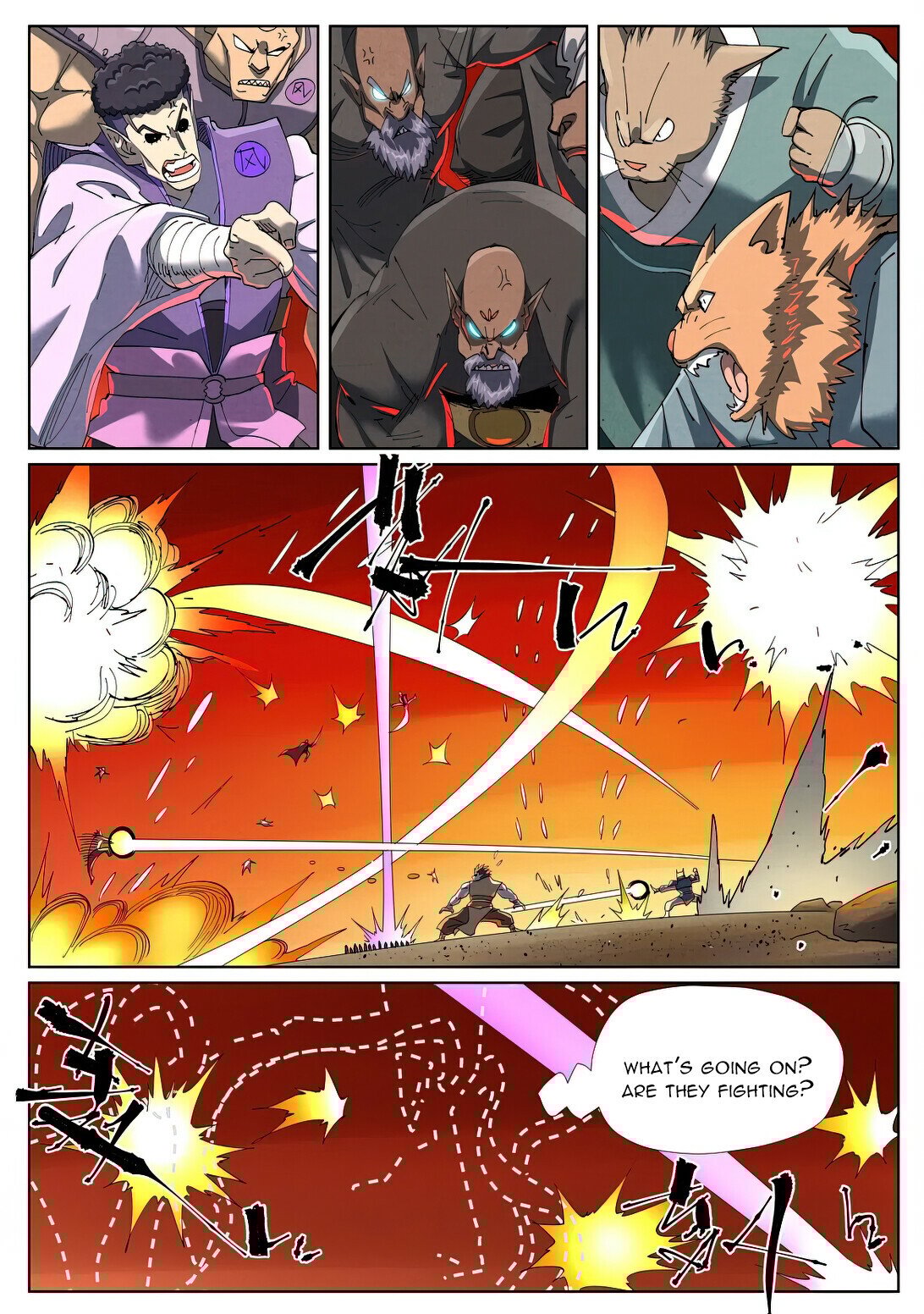 Read Tales of Demons and Gods Manga Online