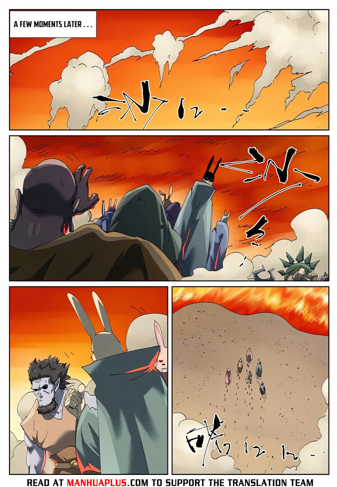 Read Tales of Demons and Gods Manga Online