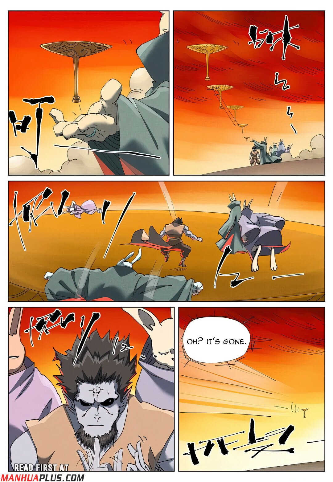 Read Tales of Demons and Gods Manga Online