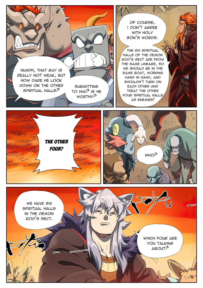 Read Tales of Demons and Gods Manga Online