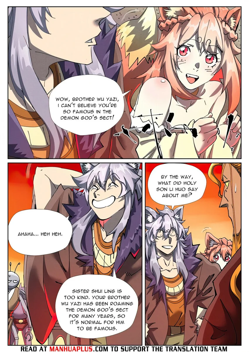 Read Tales of Demons and Gods Manga Online