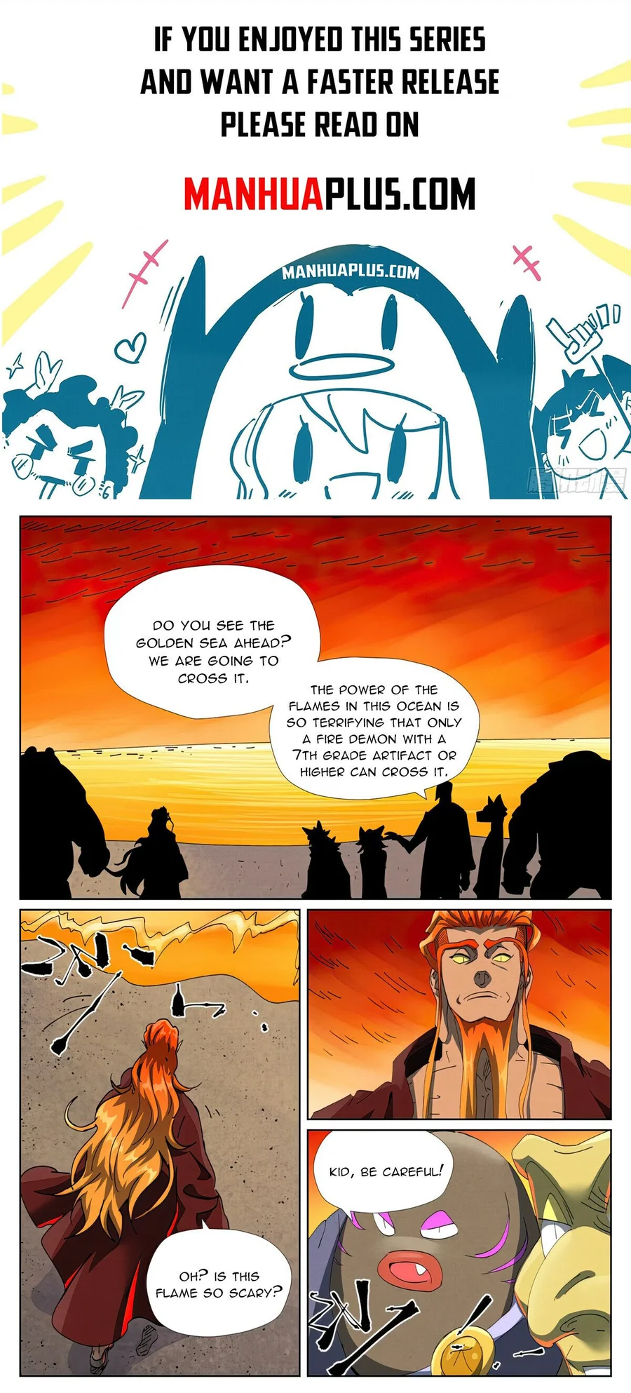 Read Tales of Demons and Gods Manga Online