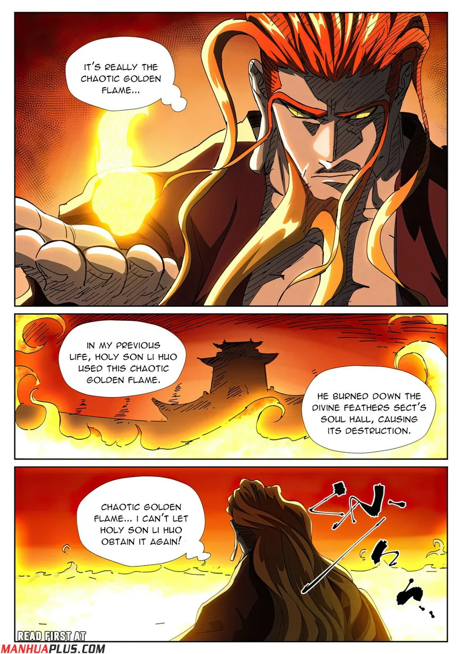 Read Tales of Demons and Gods Manga Online