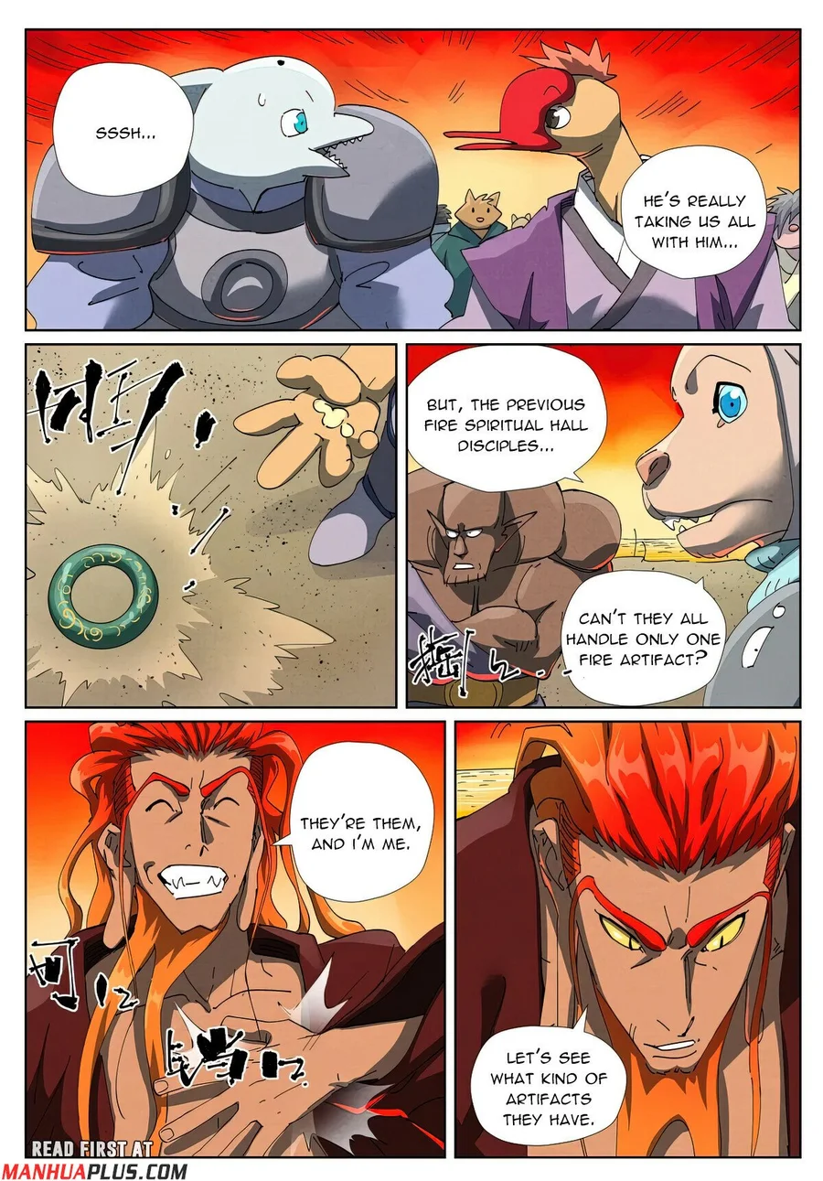 Read Tales of Demons and Gods Manga Online