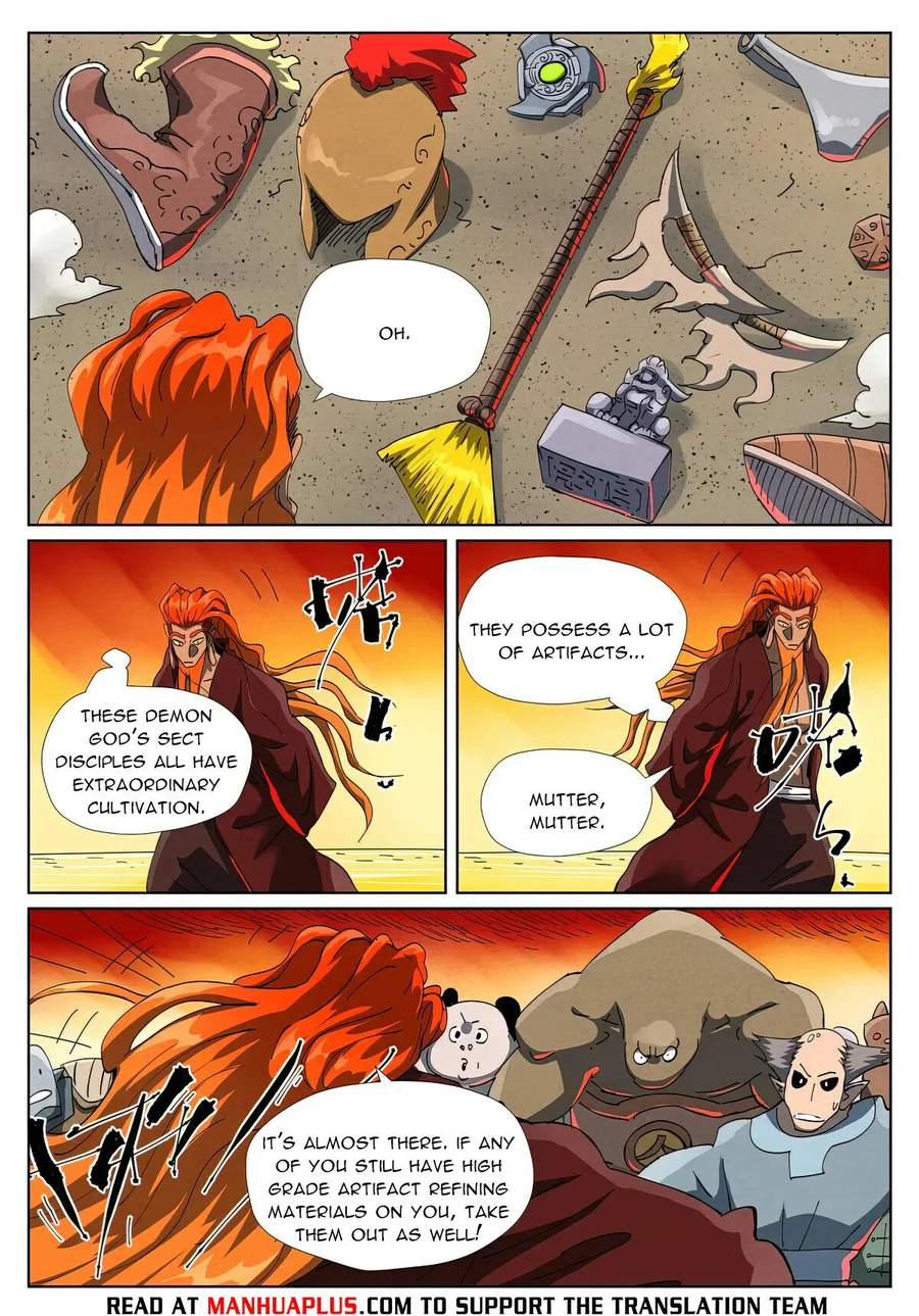 Read Tales of Demons and Gods Manga Online