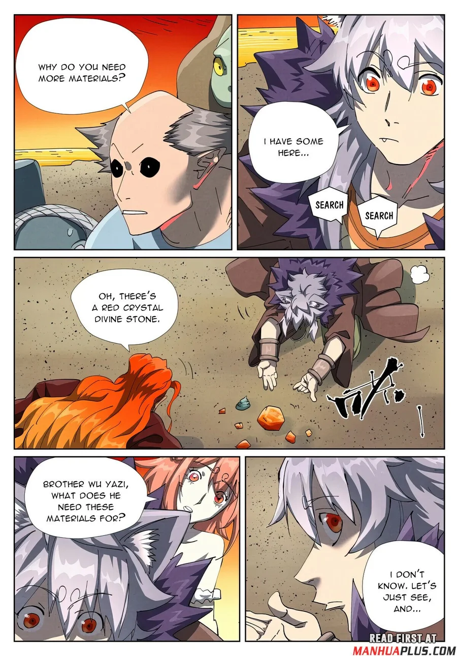 Read Tales of Demons and Gods Manga Online