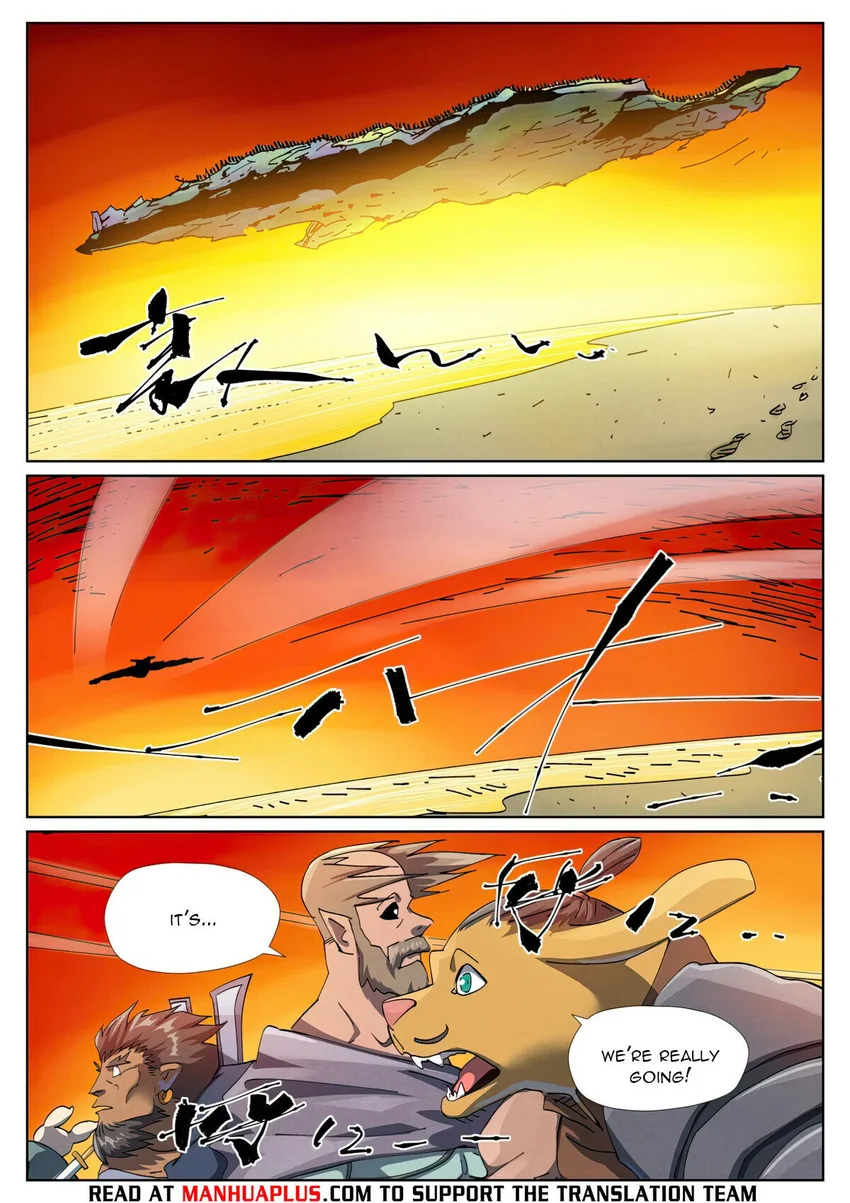 Read Tales of Demons and Gods Manga Online