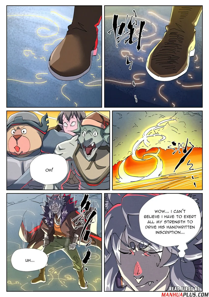 Read Tales of Demons and Gods Manga Online