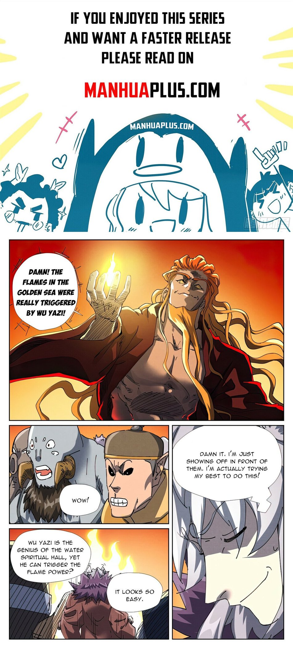 Read Tales of Demons and Gods Manga Online