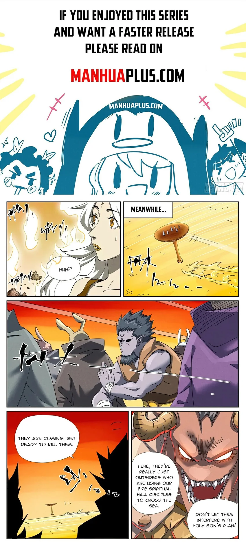 Read Tales of Demons and Gods Manga Online