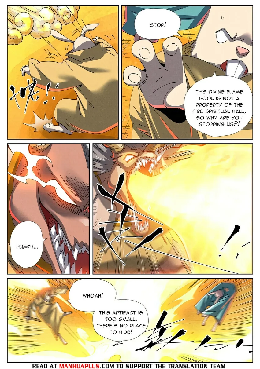 Read Tales of Demons and Gods Manga Online