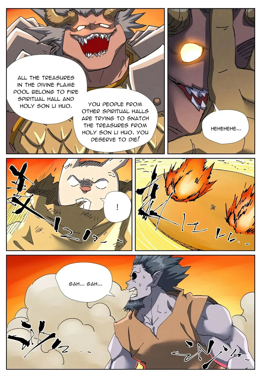 Read Tales of Demons and Gods Manga Online