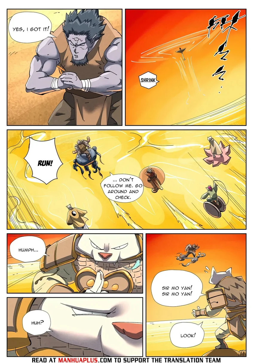 Read Tales of Demons and Gods Manga Online