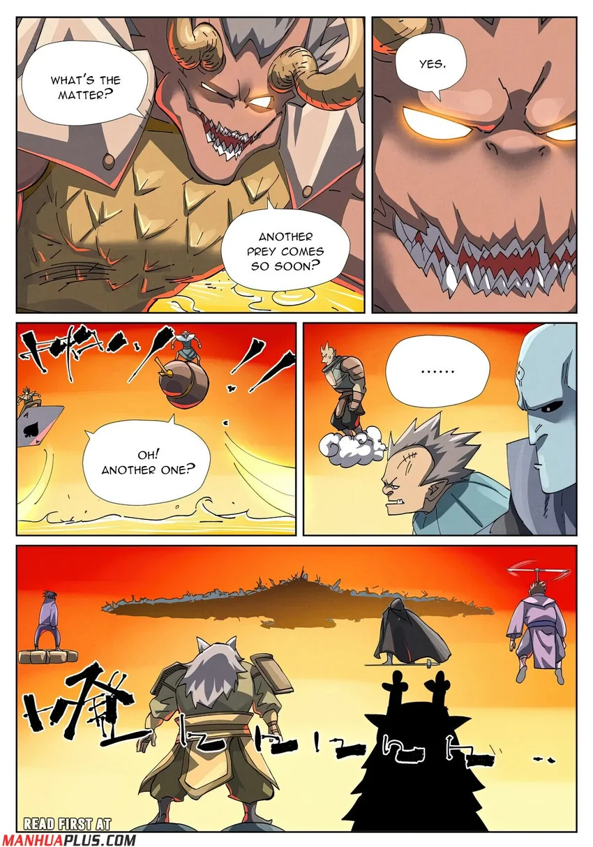 Read Tales of Demons and Gods Manga Online