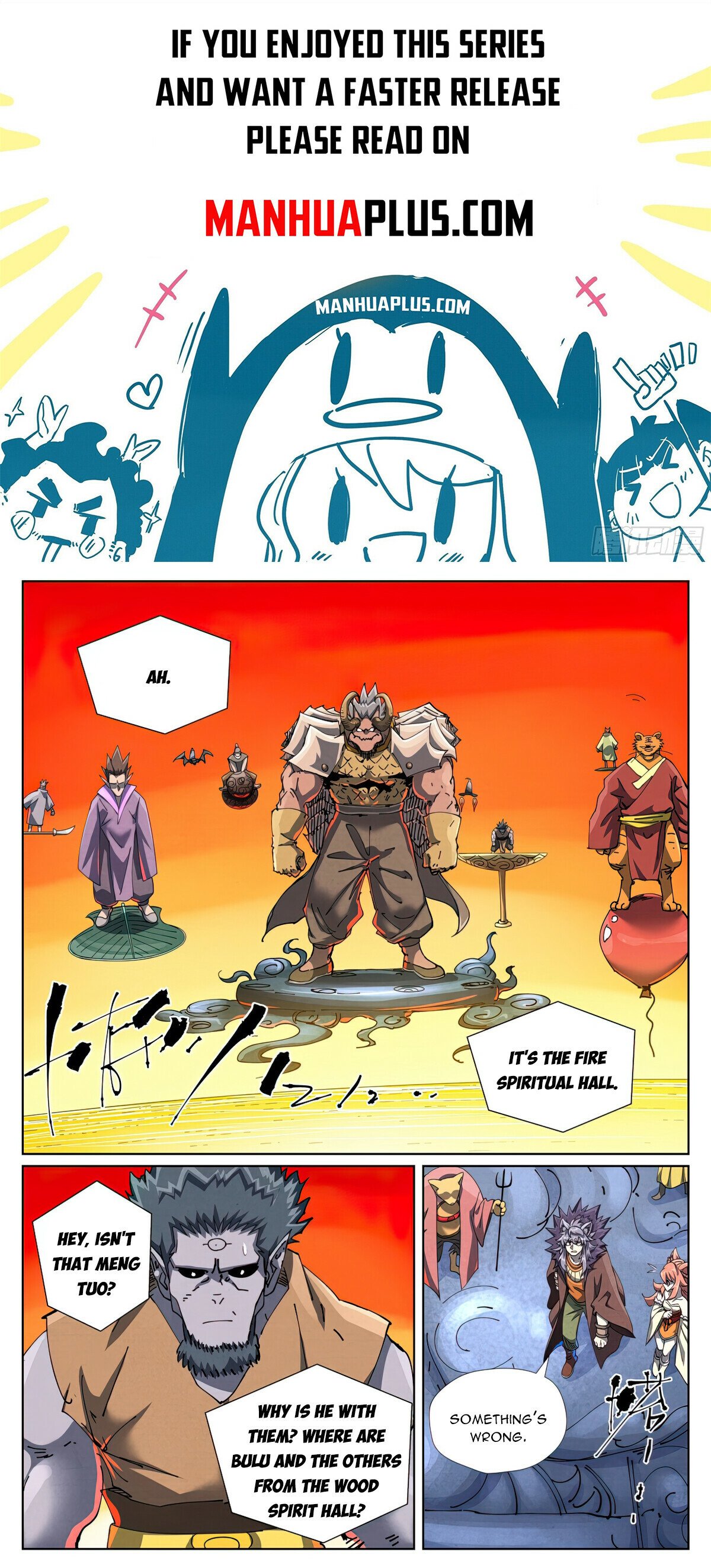 Read Tales of Demons and Gods Manga Online