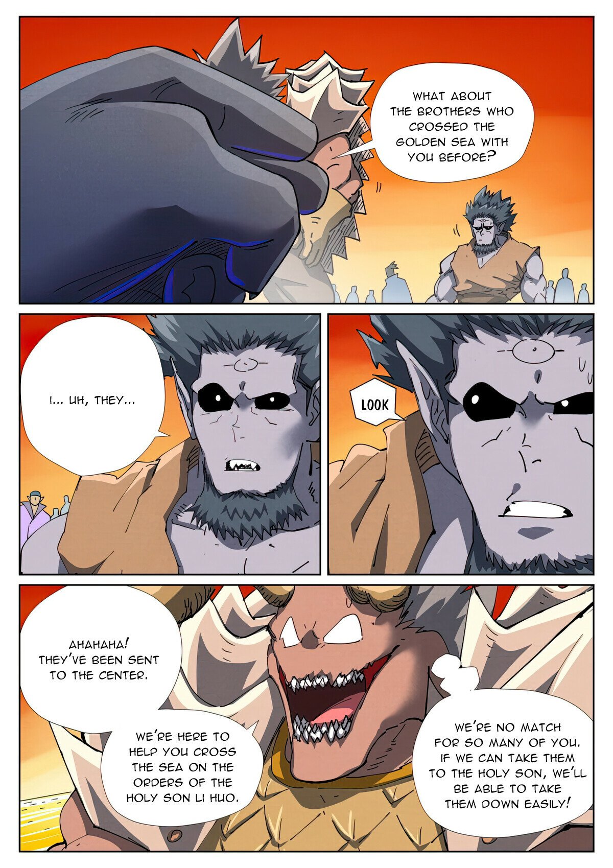 Read Tales of Demons and Gods Manga Online