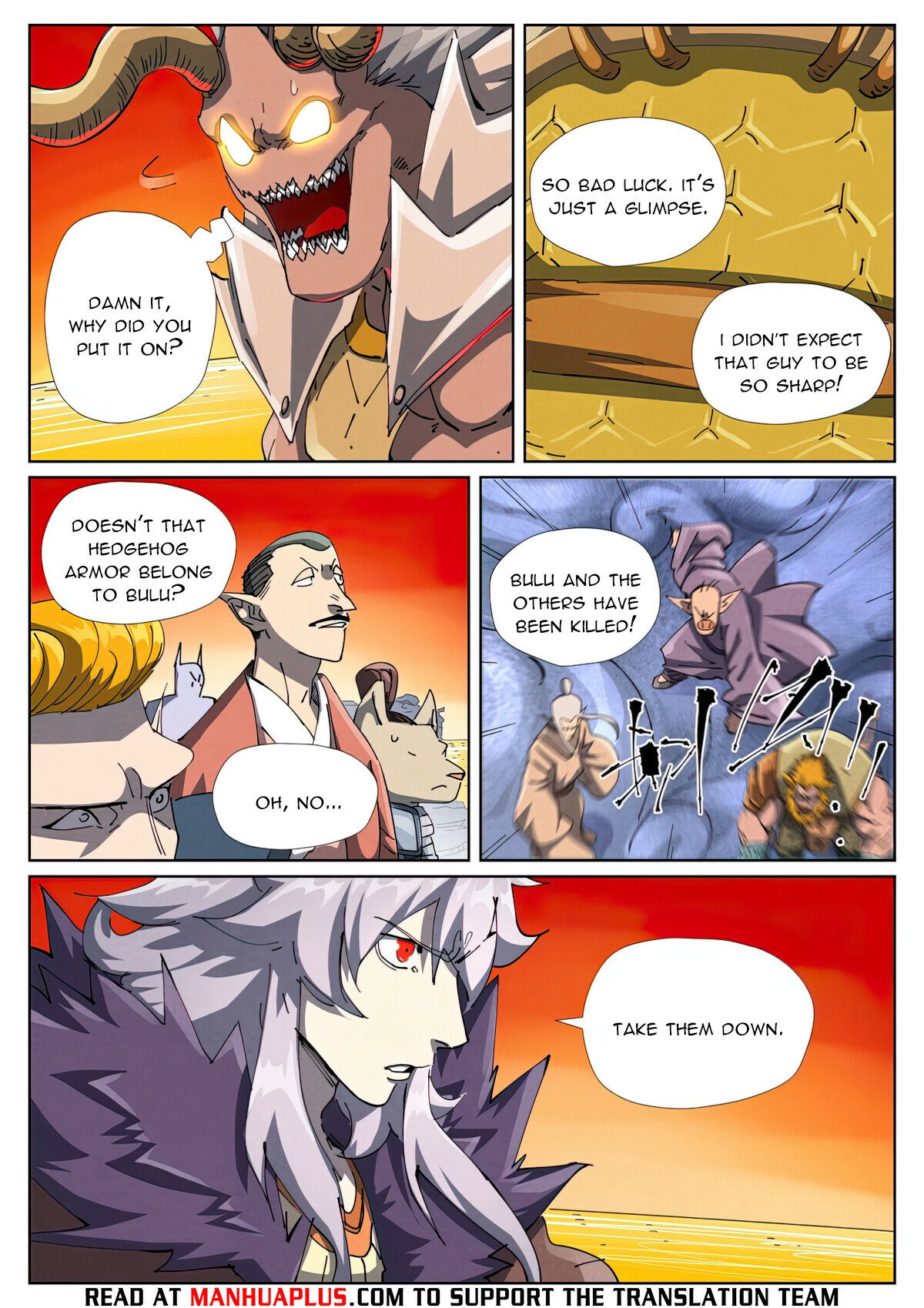 Read Tales of Demons and Gods Manga Online