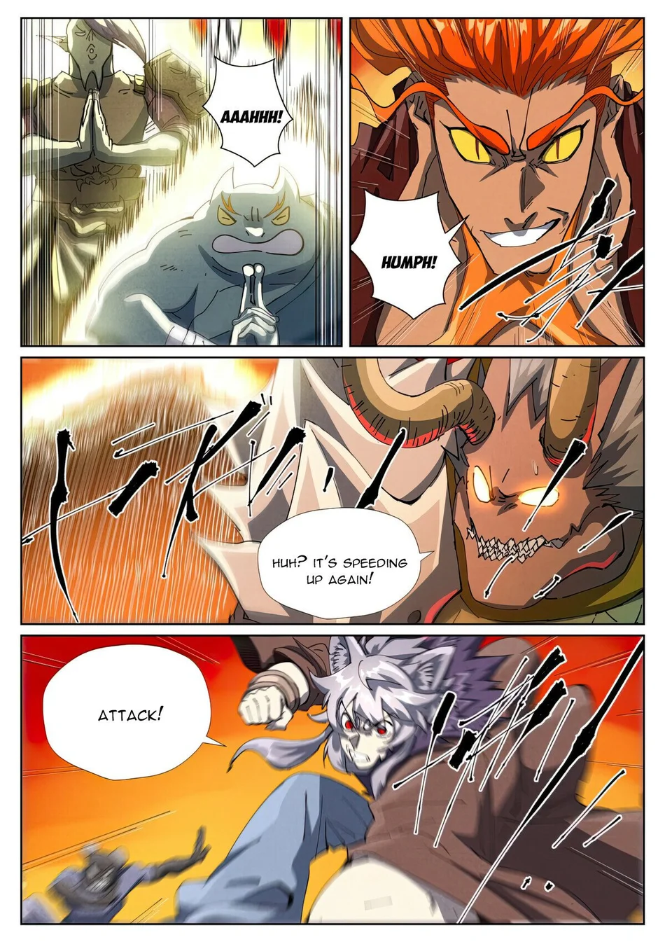 Read Tales of Demons and Gods Manga Online