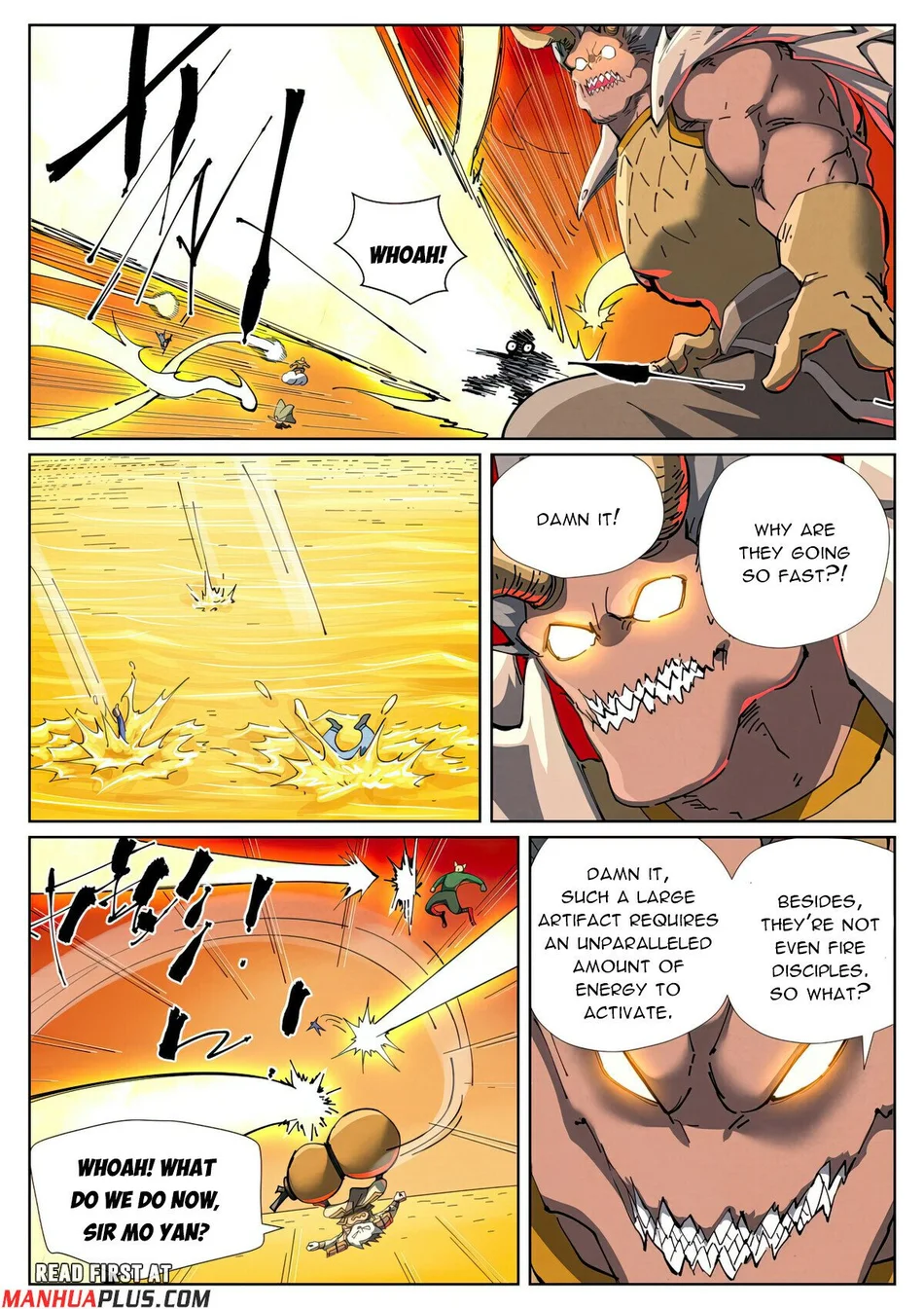 Read Tales of Demons and Gods Manga Online