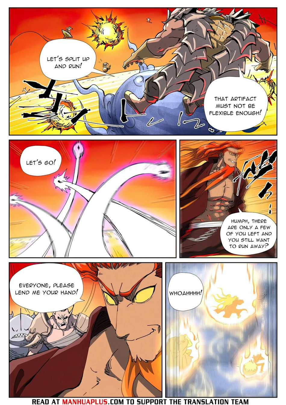 Read Tales of Demons and Gods Manga Online