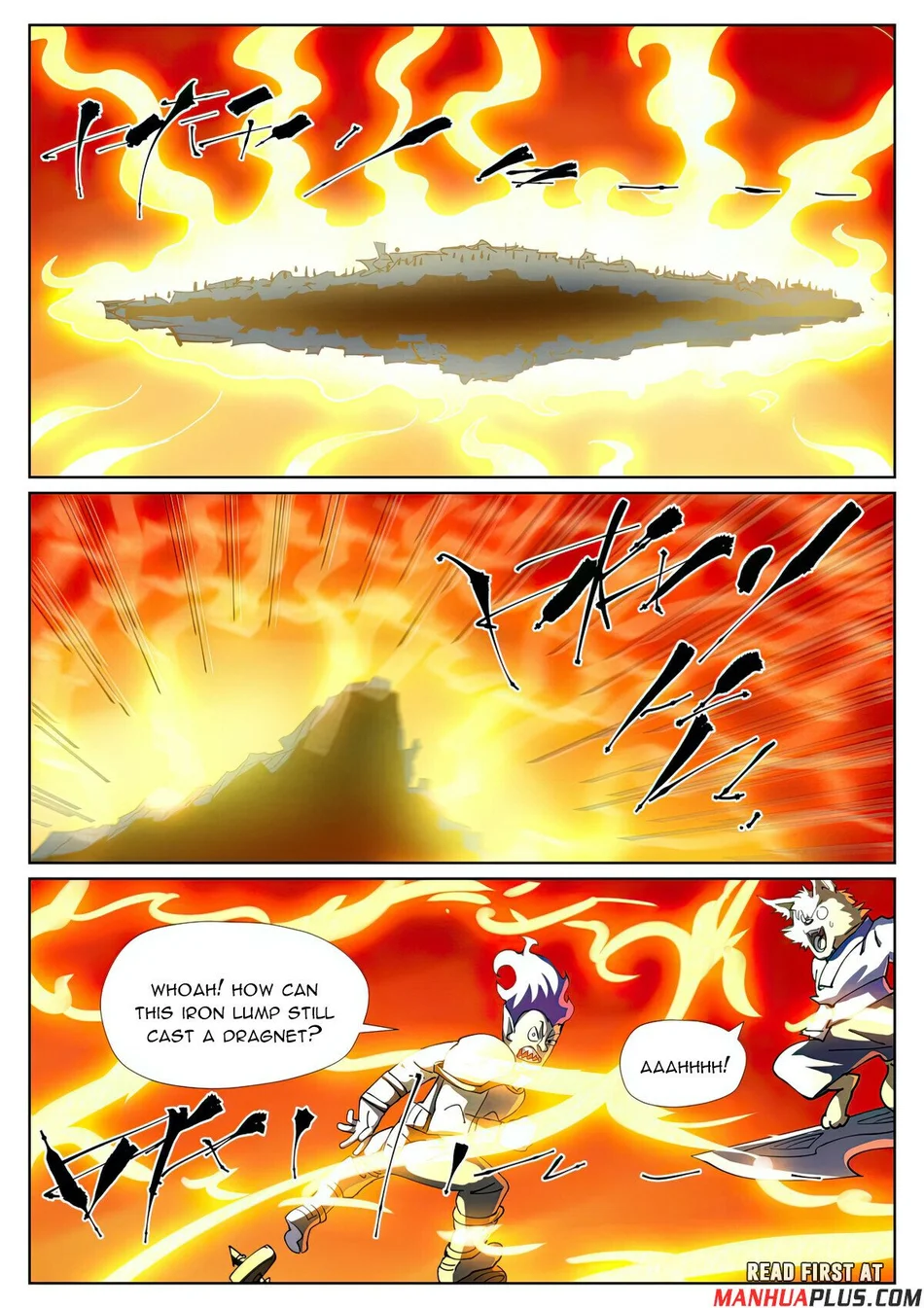 Read Tales of Demons and Gods Manga Online