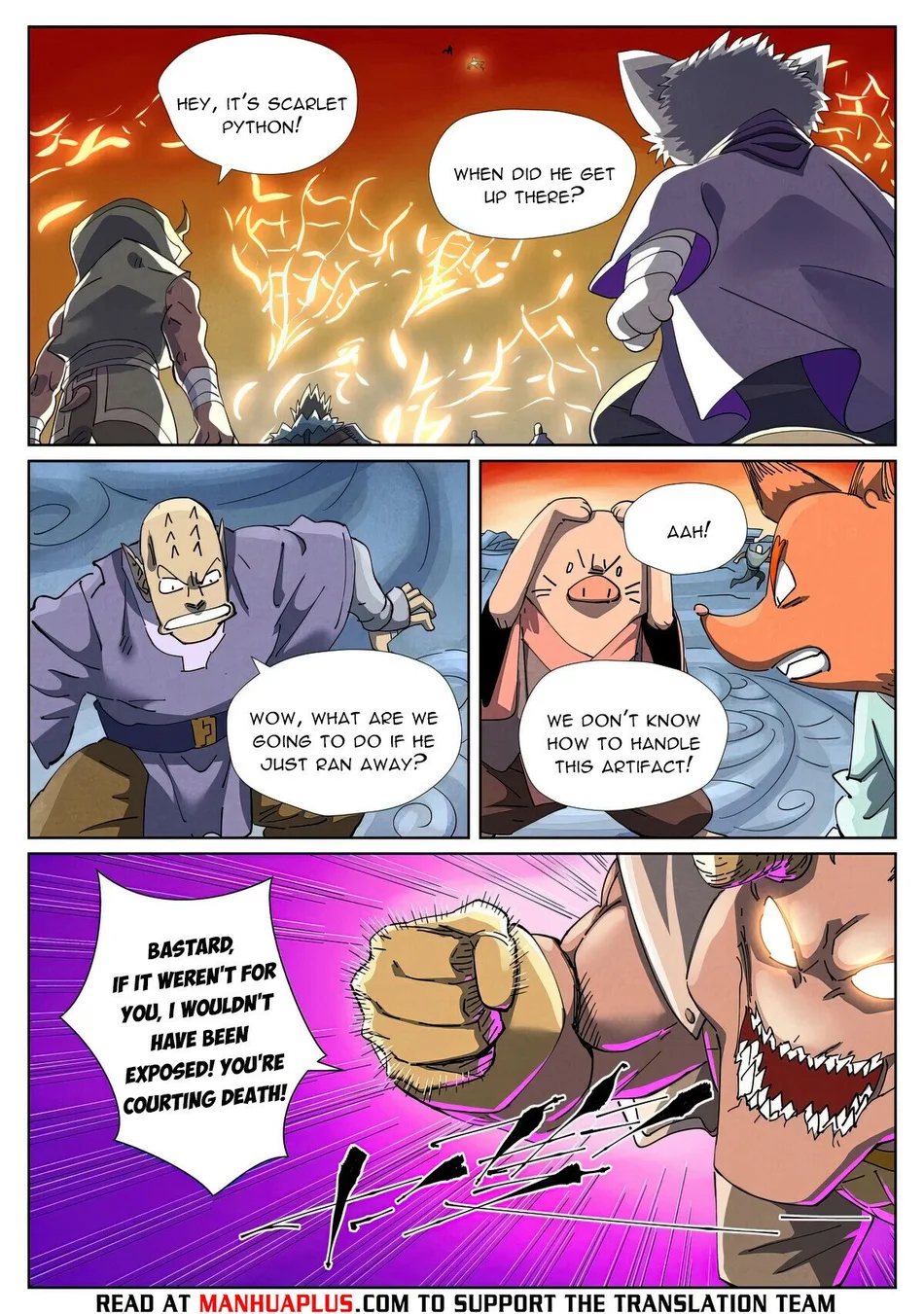 Read Tales of Demons and Gods Manga Online