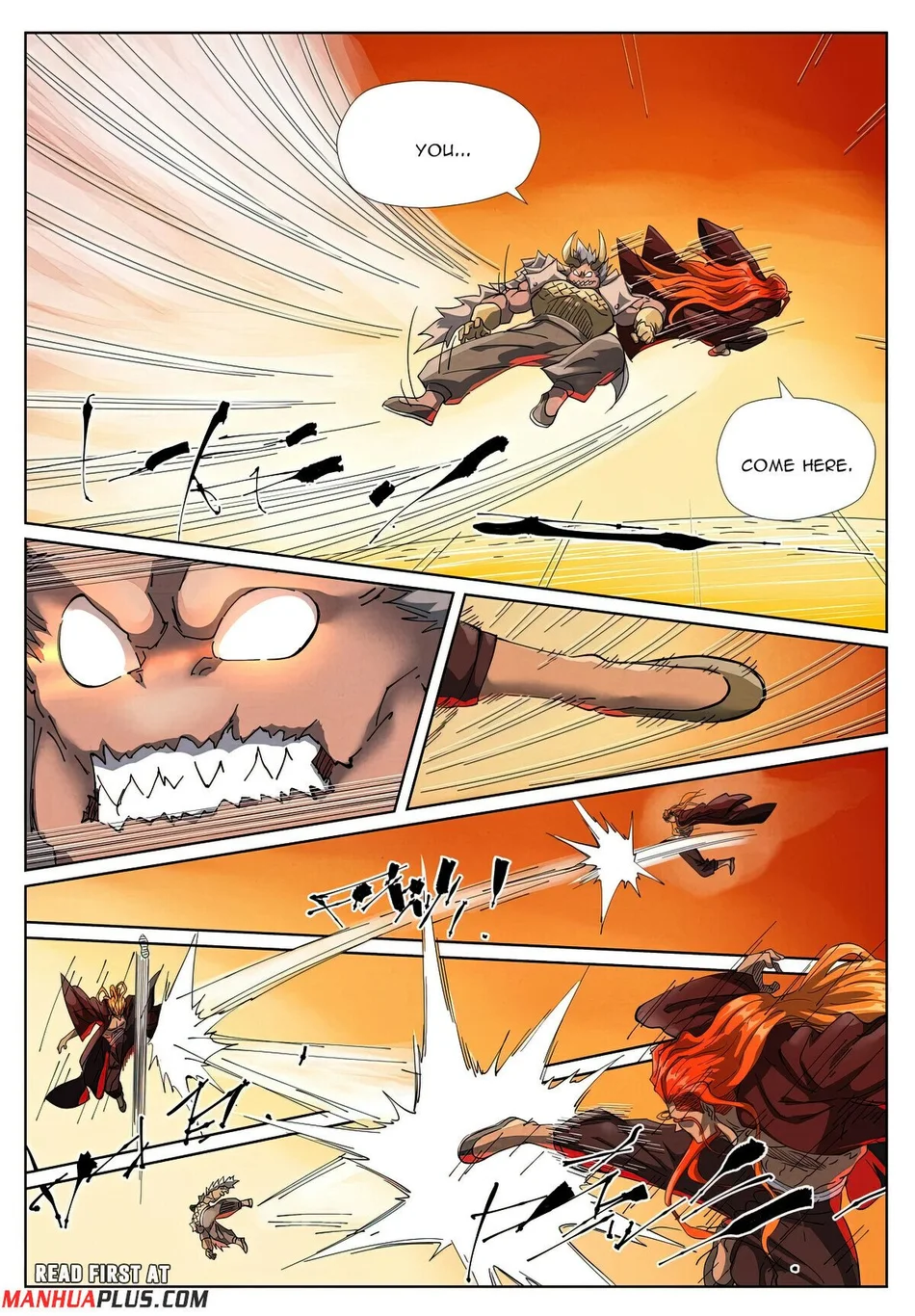 Read Tales of Demons and Gods Manga Online