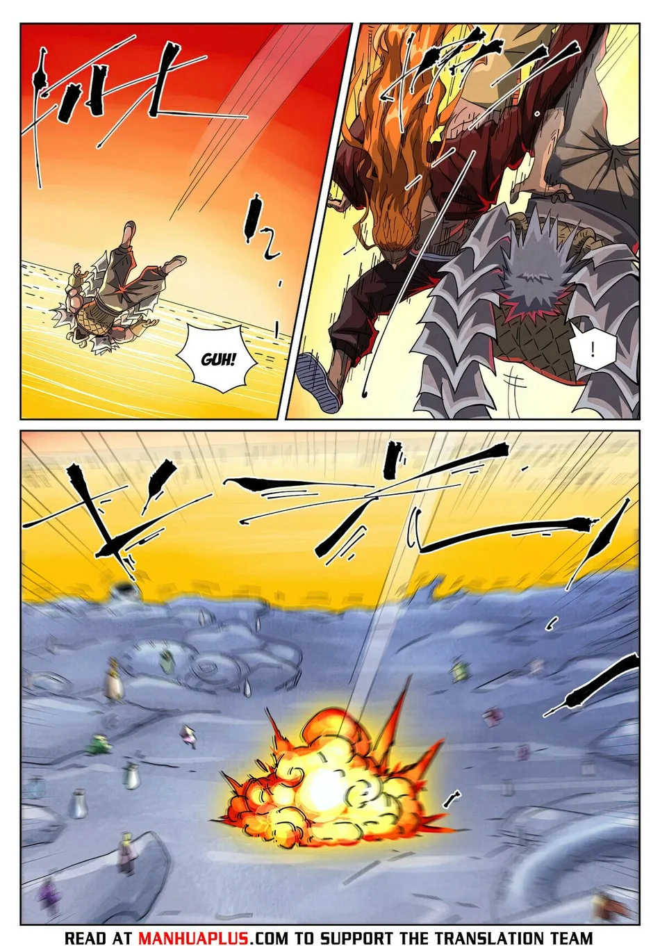 Read Tales of Demons and Gods Manga Online