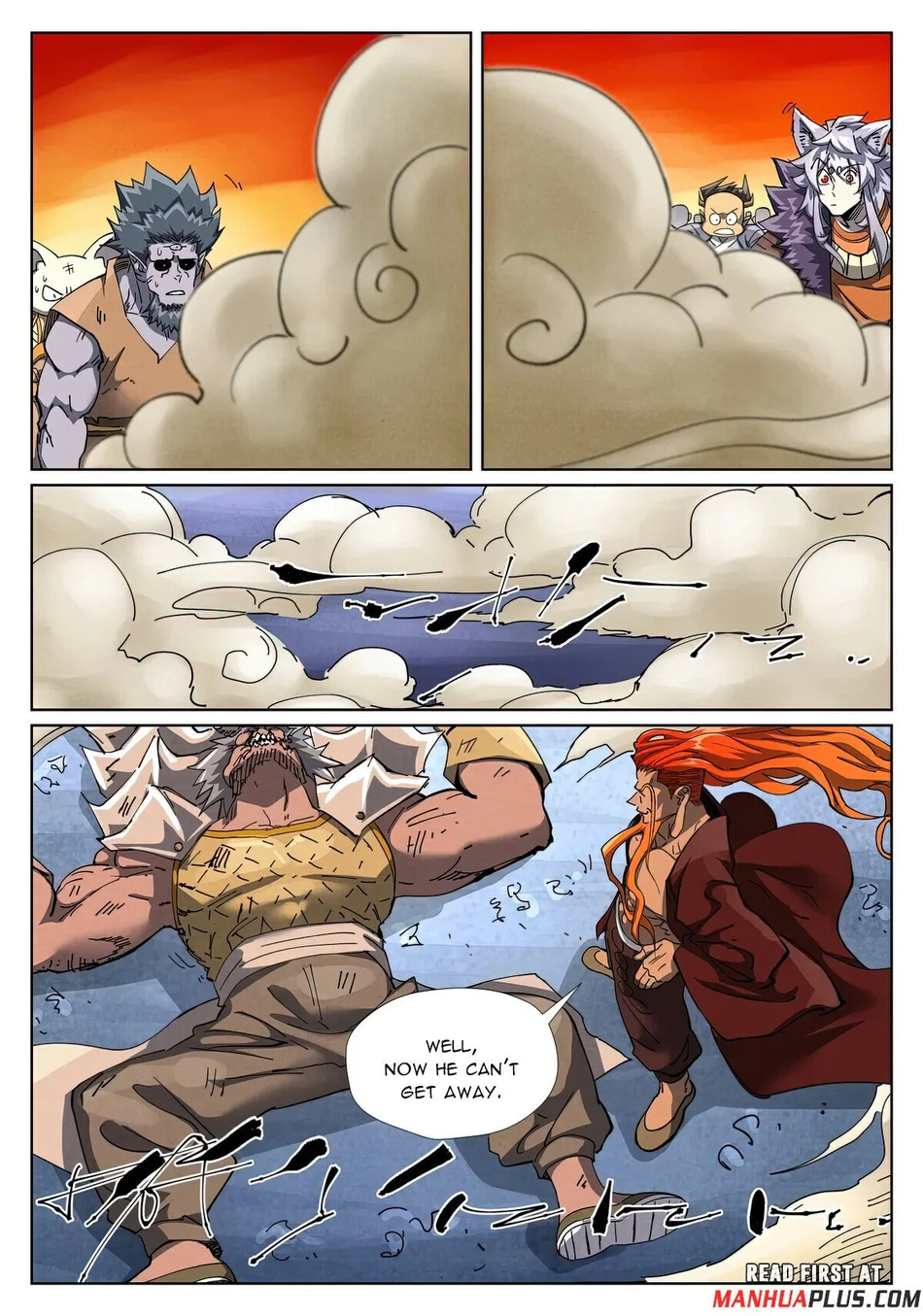 Read Tales of Demons and Gods Manga Online