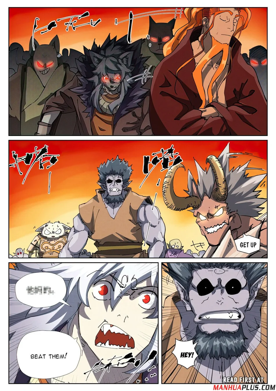 Read Tales of Demons and Gods Manga Online