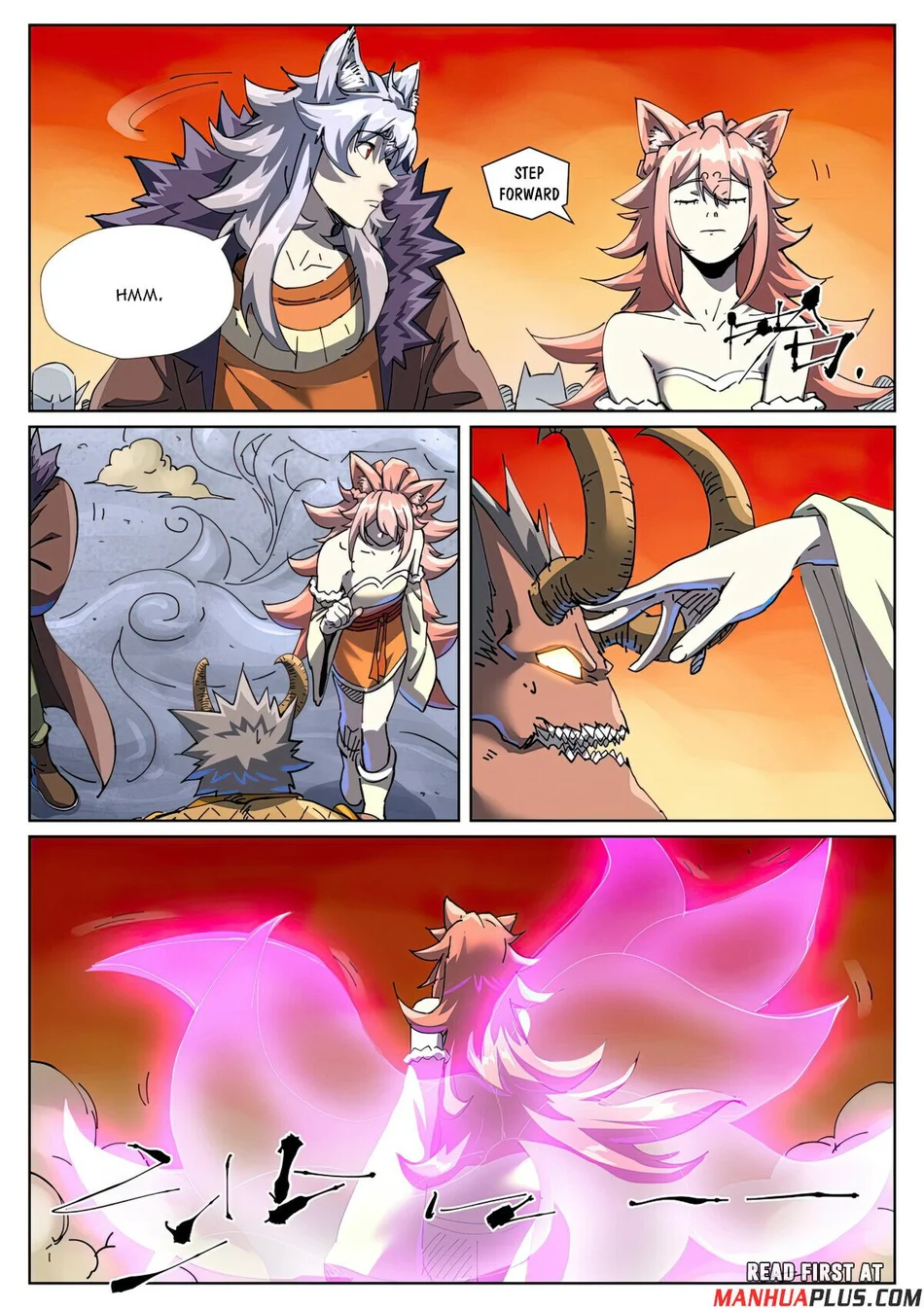 Read Tales of Demons and Gods Manga Online