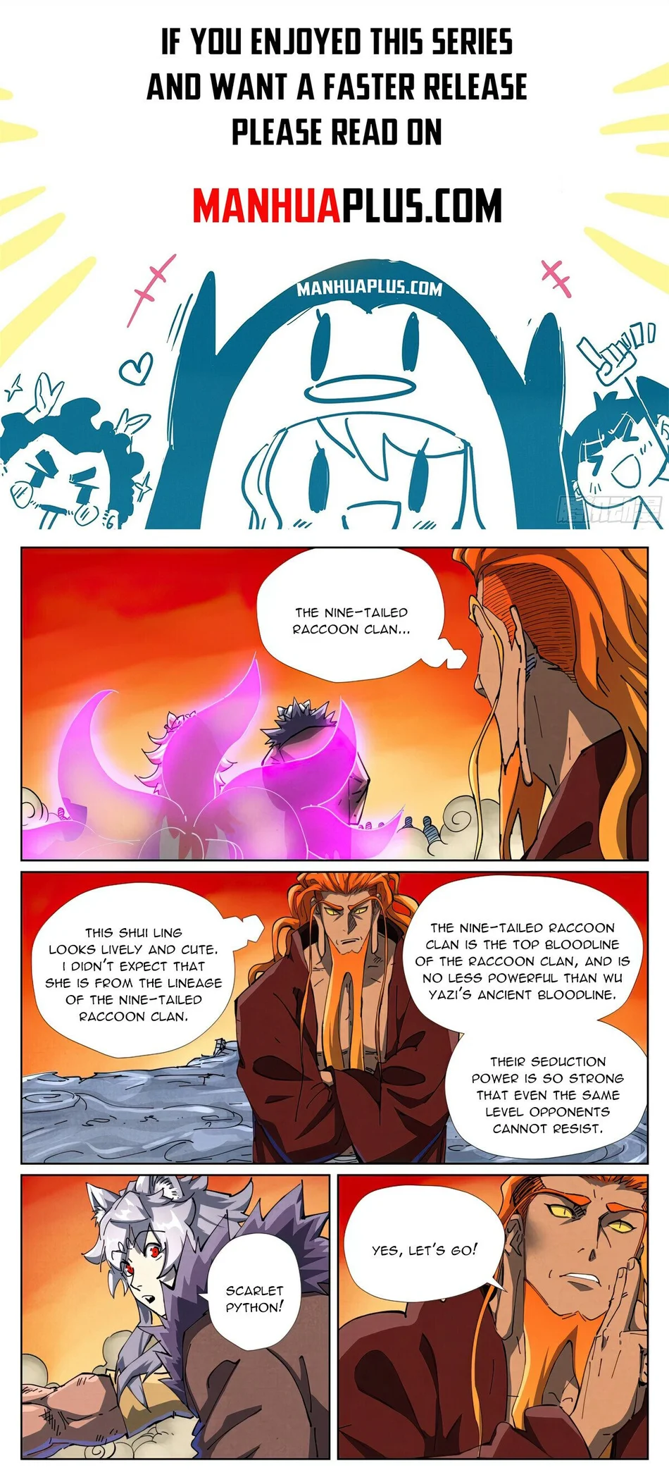 Read Tales of Demons and Gods Manga Online