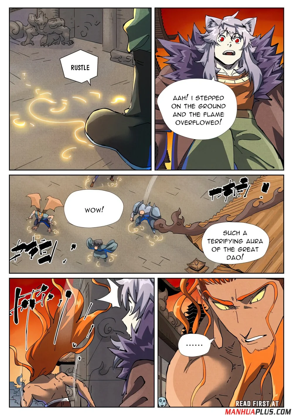 Read Tales of Demons and Gods Manga Online