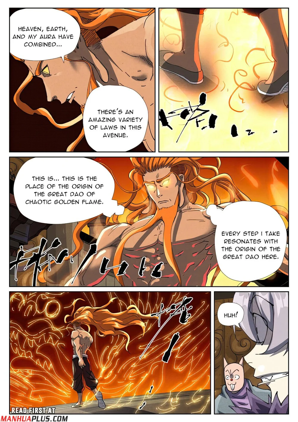 Read Tales of Demons and Gods Manga Online