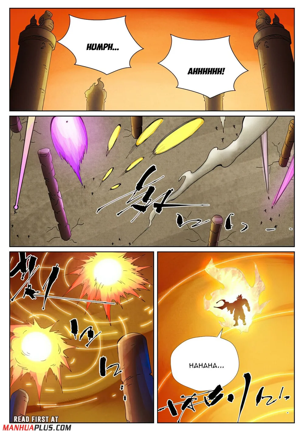 Read Tales of Demons and Gods Manga Online