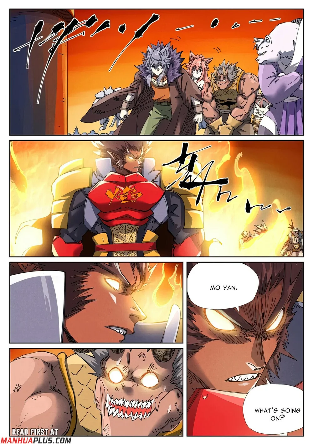 Read Tales of Demons and Gods Manga Online