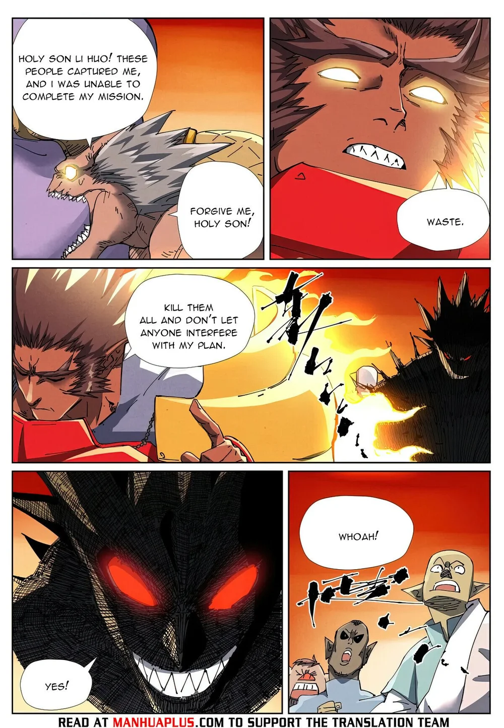 Read Tales of Demons and Gods Manga Online