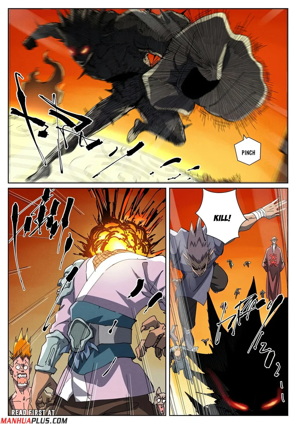 Read Tales of Demons and Gods Manga Online