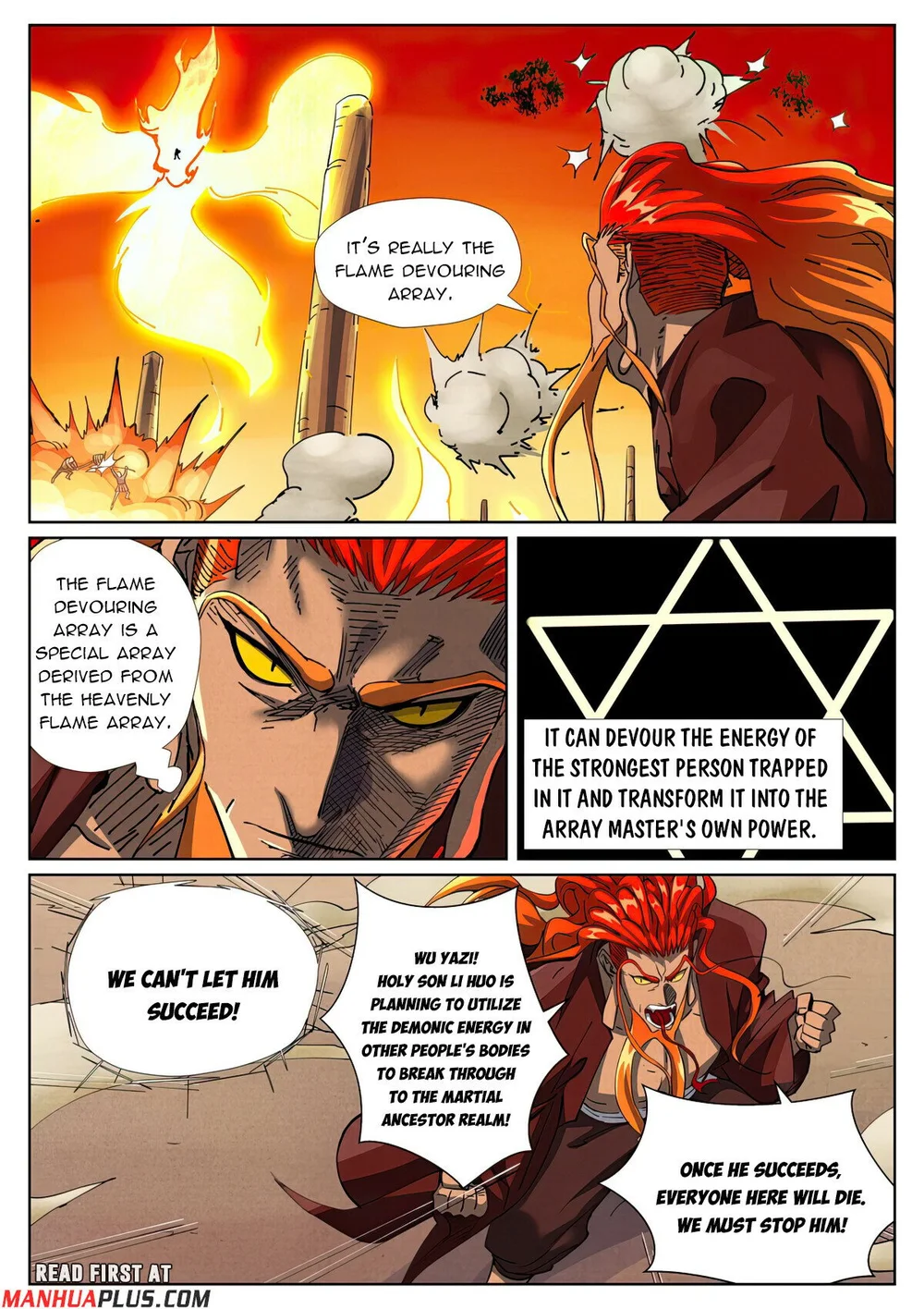 Read Tales of Demons and Gods Manga Online