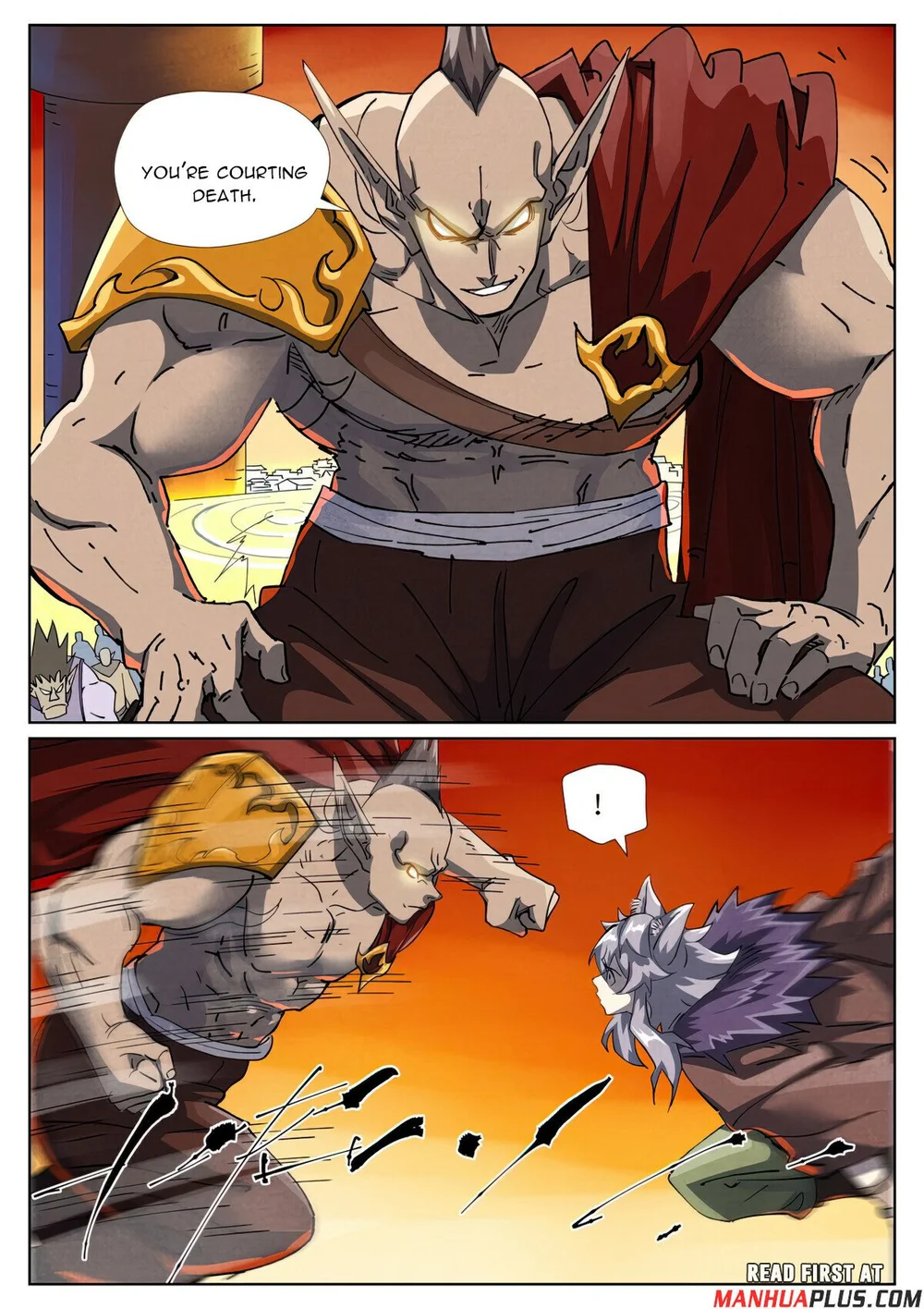 Read Tales of Demons and Gods Manga Online