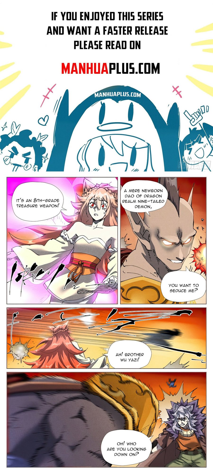 Read Tales of Demons and Gods Manga Online