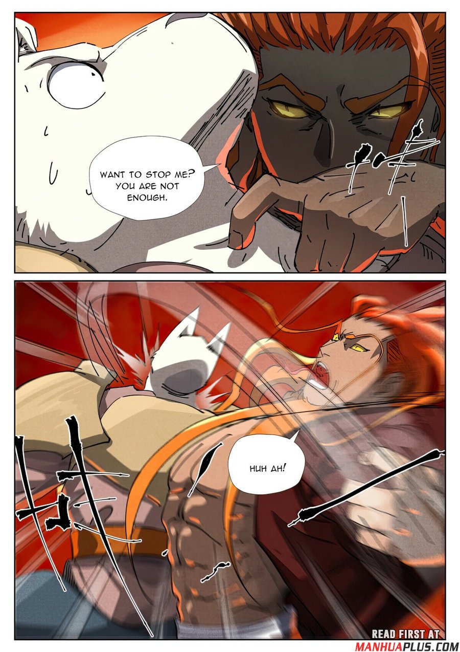 Read Tales of Demons and Gods Manga Online